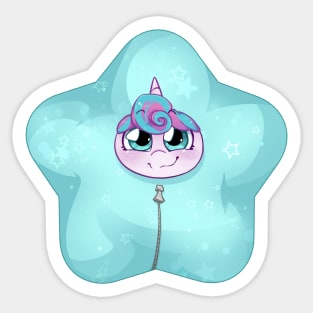 Flurry Star Sticker